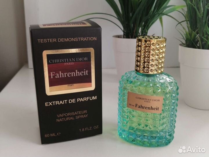 Духи диор Фаренгейт dior fahrenheit