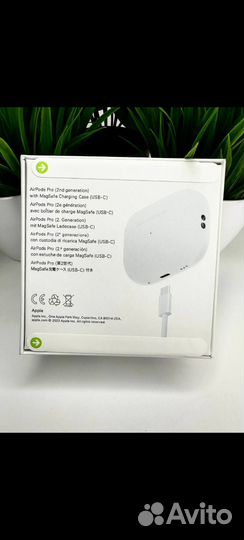 Airpods Pro 2 Luxe Чехол в Подарок