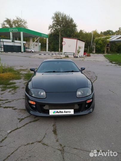 Toyota Supra 3.0 МТ, 1993, 187 000 км