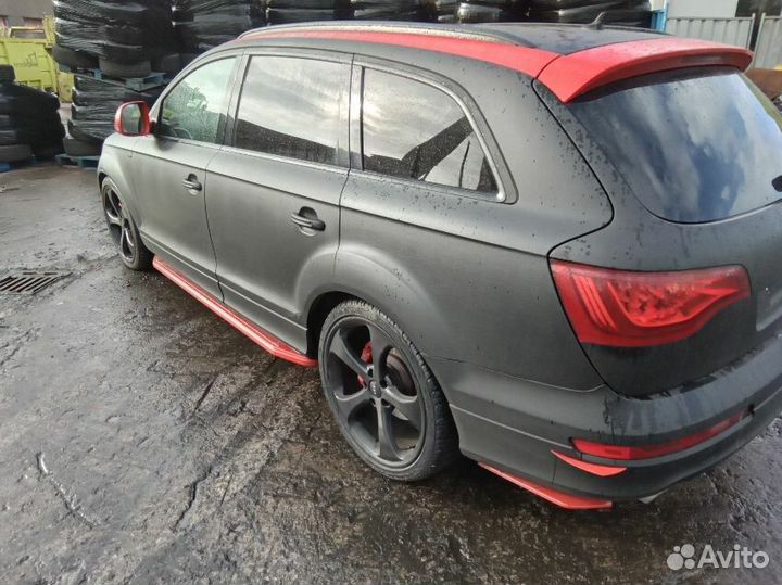 Блок управления камерой audi Q7