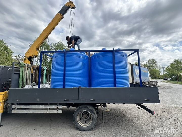 Емкости в кассете