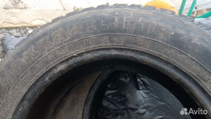 Nokian Tyres Hakkapeliitta 4 215/60 R16
