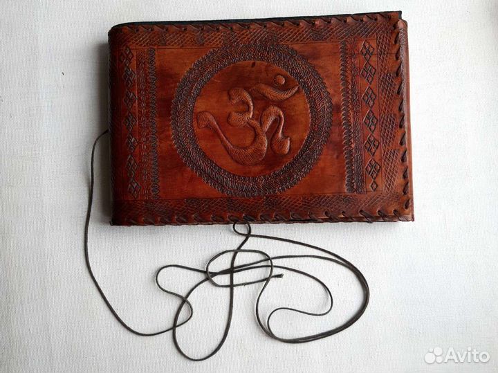 Альбом для фотографий Индия кожа натуральная