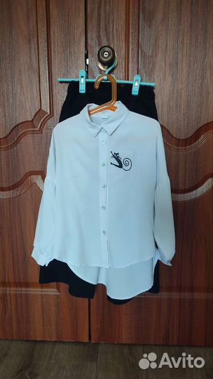 Школьная форма для девочки 146