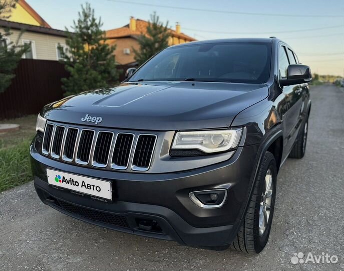 Jeep Grand Cherokee 3.6 AT, 2013, 240 000 км