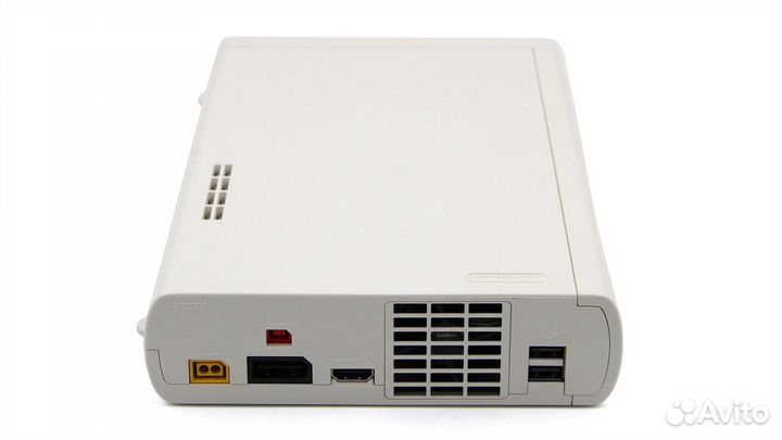 Nintendo Wii U 64GB White Прошитая (JPN)