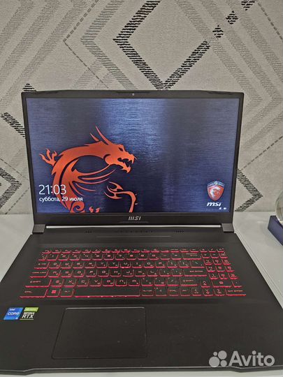 Игровой ноутбук msi