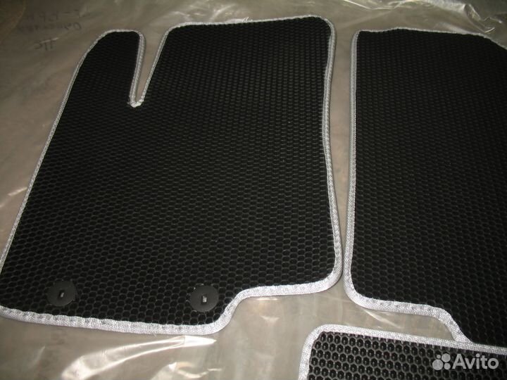 Eva коврики Kia Rio 3, solaris в наличии в Воронеж