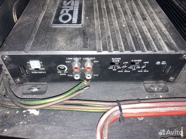 Усилитель oris electronics pda-65.2