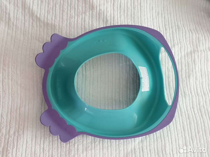 Сидушка насадка на унитаз детская