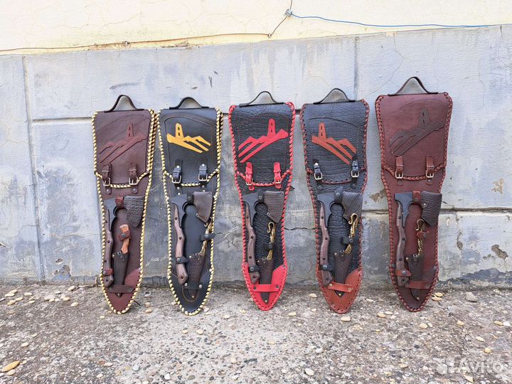 Набор шапуров в чехле