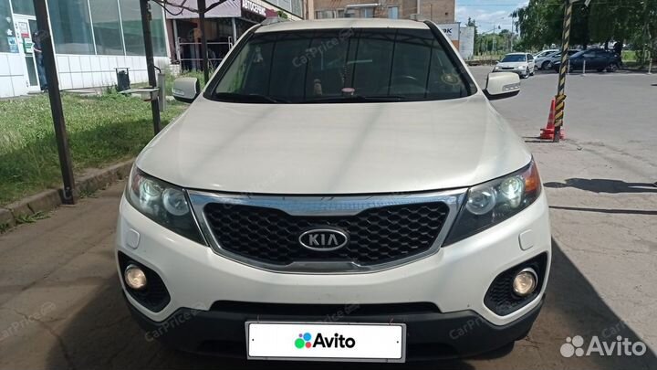 Kia Sorento 2.4 AT, 2012, 187 000 км