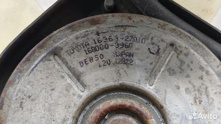 Вентилятор радиатора Toyota Avensis 1, 2001