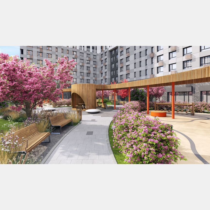 1-к. квартира, 43,8 м², 9/20 эт.