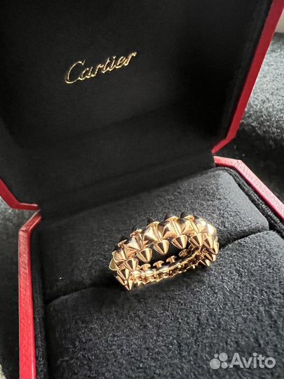 Cartier Clash De Cartier Medium Ring Rose Gold 750