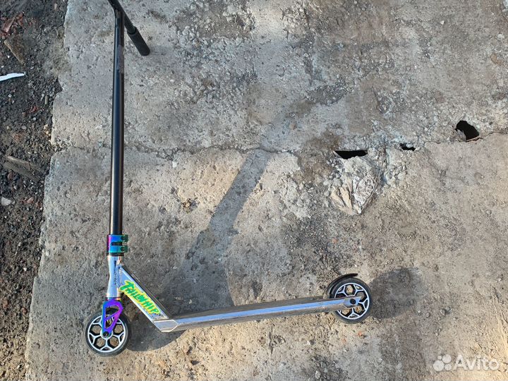 Трюковой самокат oxelo mf 3 6
