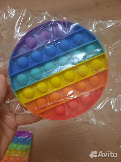 Игрушка антистресс поп ит