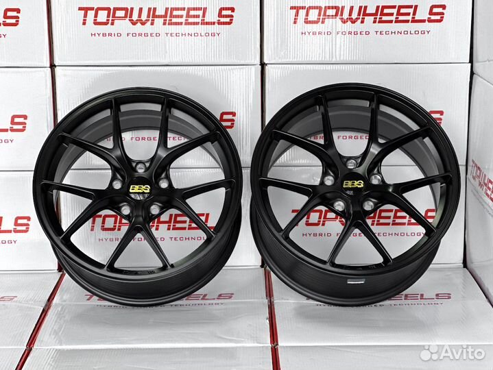 Диски SRL DQ002 18 8.0/9.0J 5x112 вес 8,1kg Black