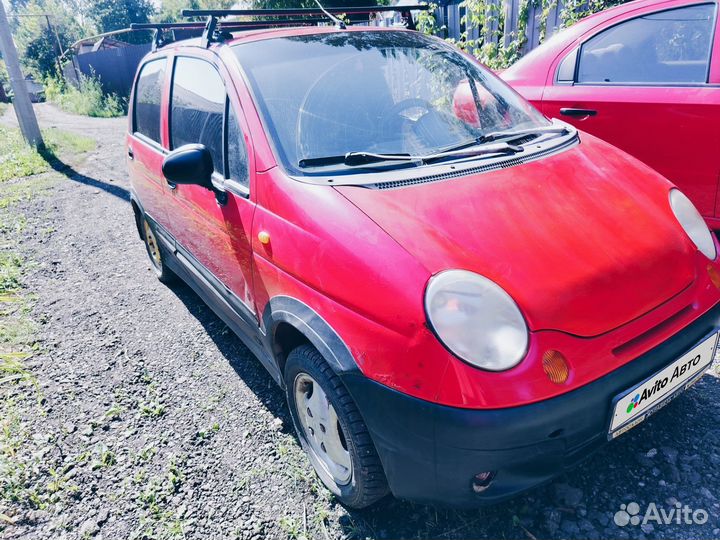 Daewoo Matiz 0.8 МТ, 2007, 161 000 км