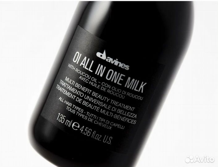 Davines oi all in one milk 135 мл - оригинал