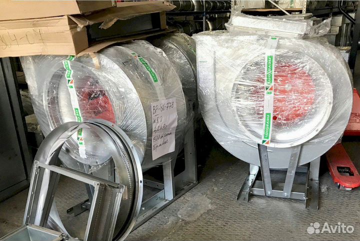 Вентилятор улитка / Радиальный вентилятор