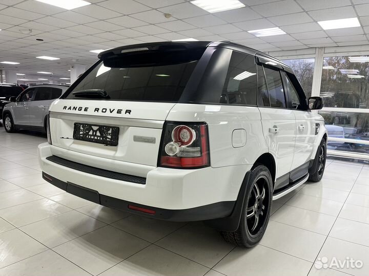 Land Rover Range Rover Sport 3.0 AT, 2012, 215 000 км