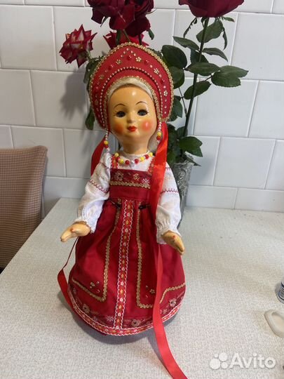 Кукла СССР Ивановская