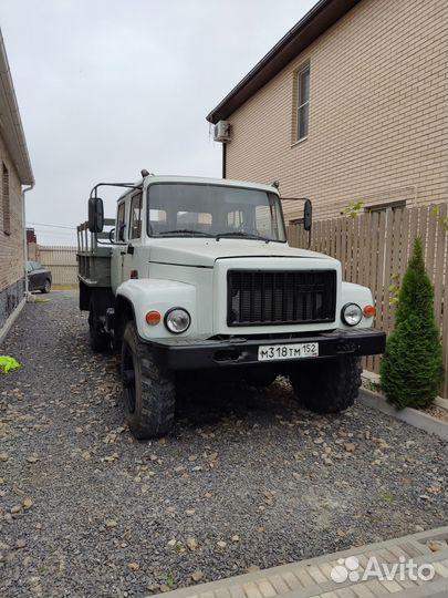 ГАЗ 33081, 2013