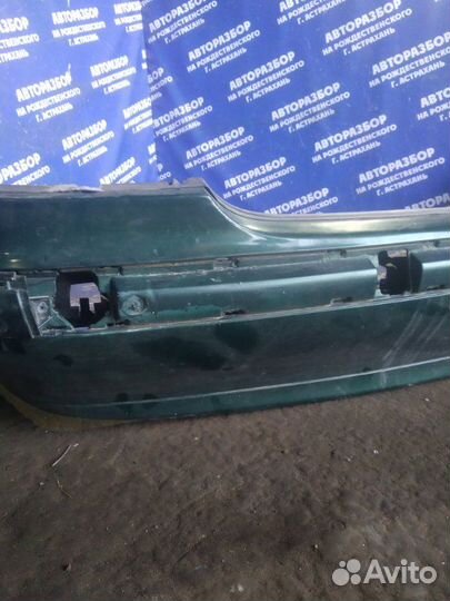 Задний бампер Mercedes-Benz W220 седан 1999