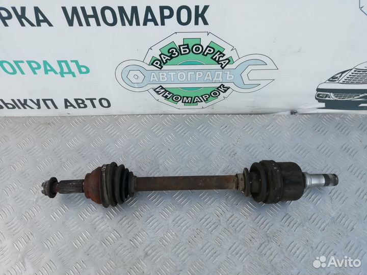 Полуось передняя левая Ford Mondeo 3 2.0 МКПП 02г