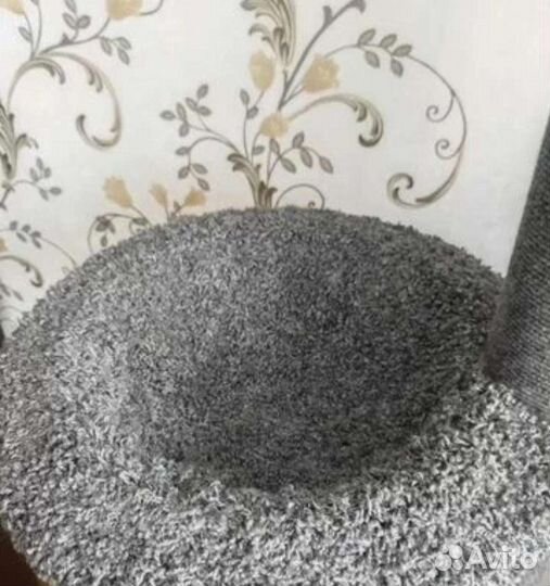 Когтеточка для кошки настенная столб