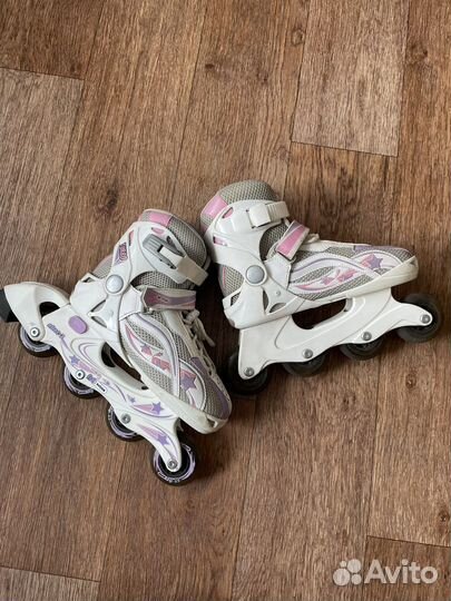 Ролики раздвежные 34-38