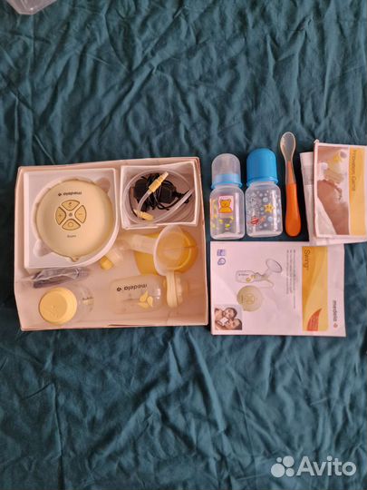 Молокоотсос электрический Medela + радионяня