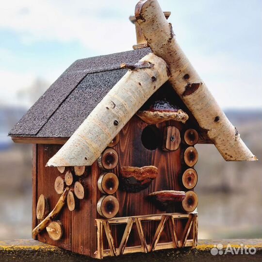 Скворечник, синичник