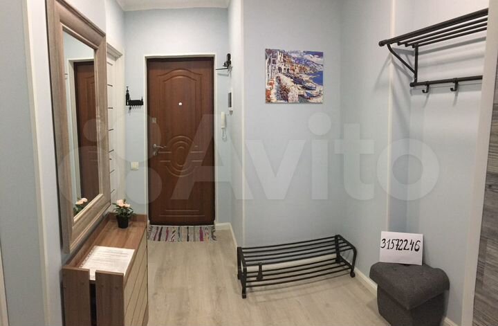 1-к. квартира, 43 м², 3/10 эт.