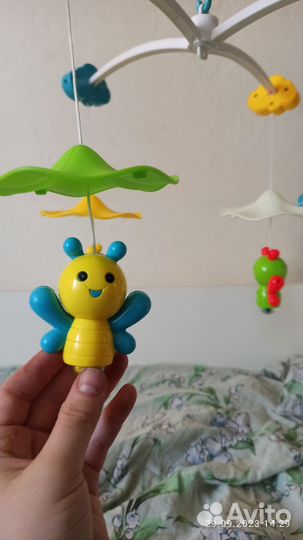 Мобильная Карусель на кроватку