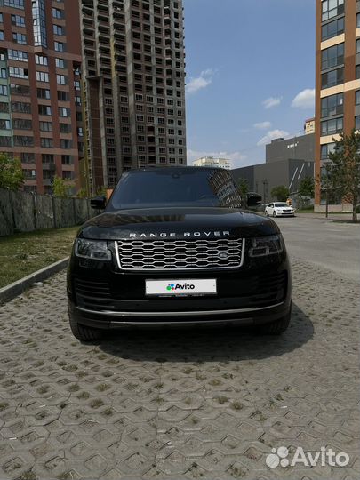 Land Rover Range Rover 3.0 AT, 2019, 74 800 км