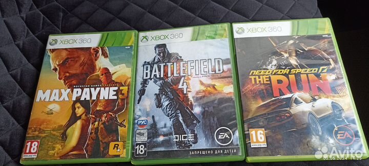 Игры на xbox 360