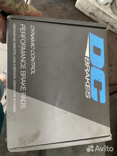 Колодки тормозные DC brakes