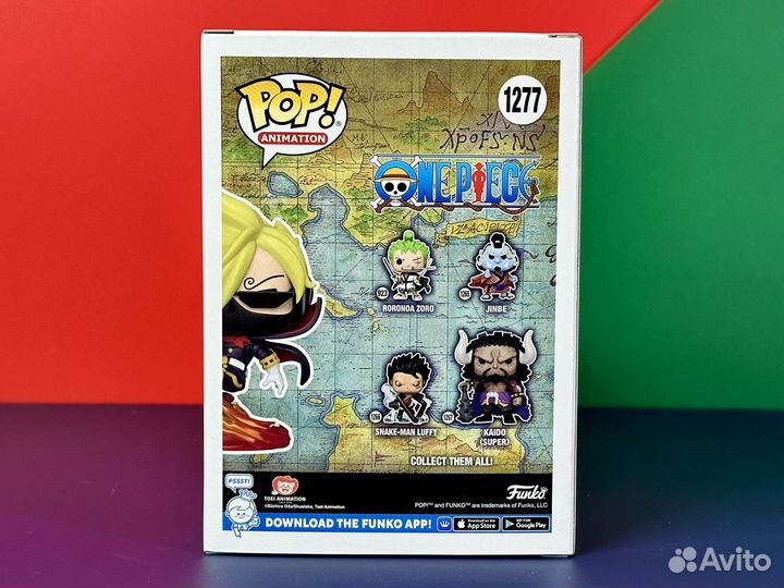 Funko Pop Anime 1277 Soba Mask (One Piece SE)