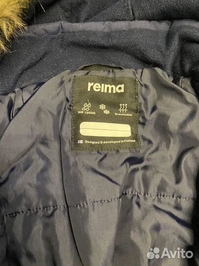 Зимний комбинезон Reima tec 104-110