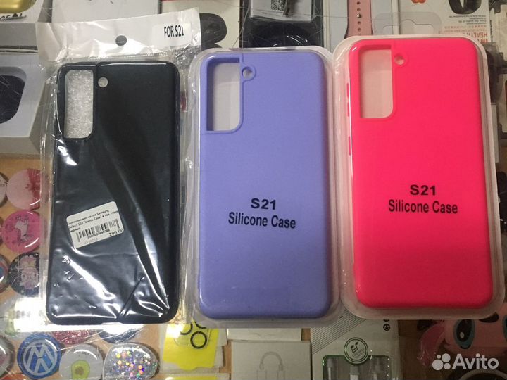 Чехлы на Samsung S21 / S21 Plus / S21 Ultra