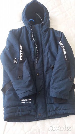 Парка для мальчика 140