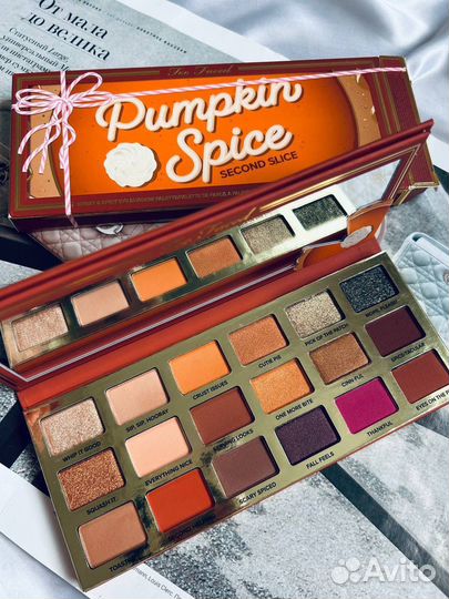 Urban decay,Too faced палетки теней