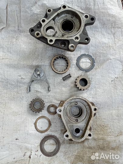 Трейлблейзер, муфта полного привода