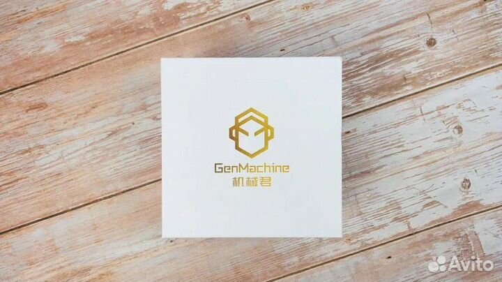 Мини пк GenMachine ryzen 5600U/16GB/512GB M2