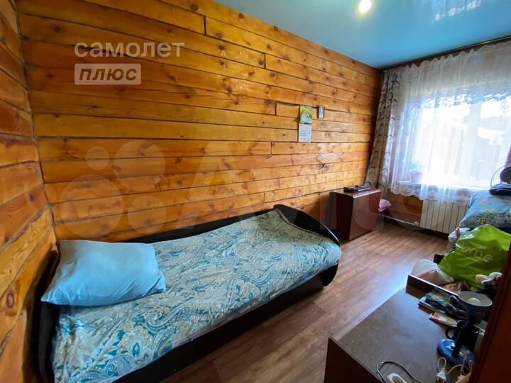 Дом 54 м² на участке 8 сот.