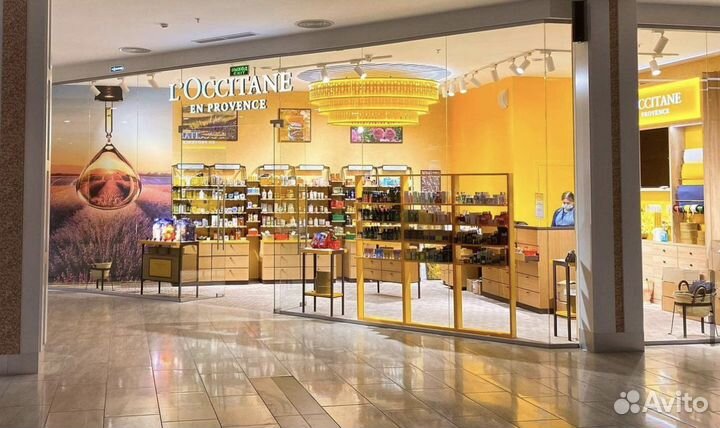 Продавец- консультант в бутик косметики Л’Окситан