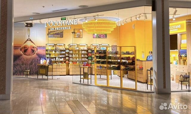 Продавец- консультант в бутик косметики Л’Окситан