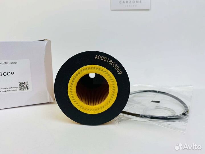 Фильтр масляный mercedes-benz A0001803009